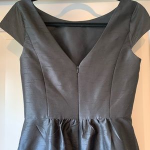 Alfred Sung Black Tie Dress